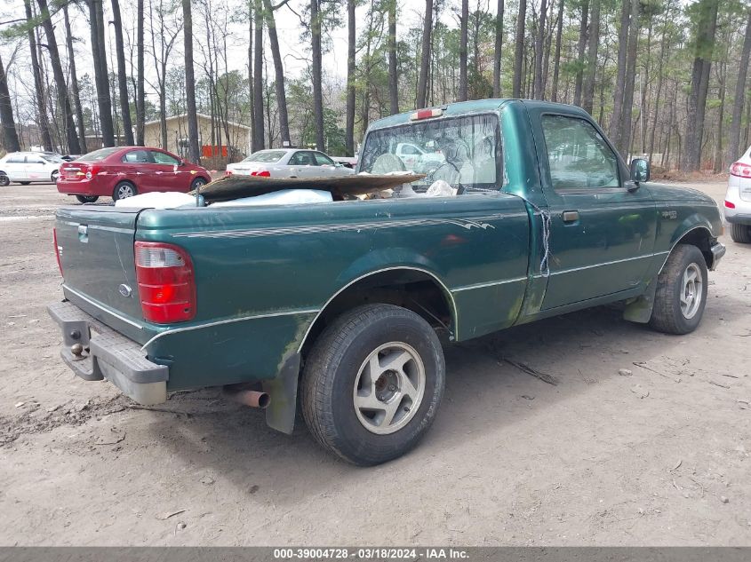 1FTYR10C9YTB04117 | 2000 FORD RANGER