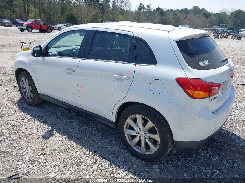 2014 Mitsubishi Outlander Sport Se VIN: 4A4AR4AU1EE024507 Lot: 39004735