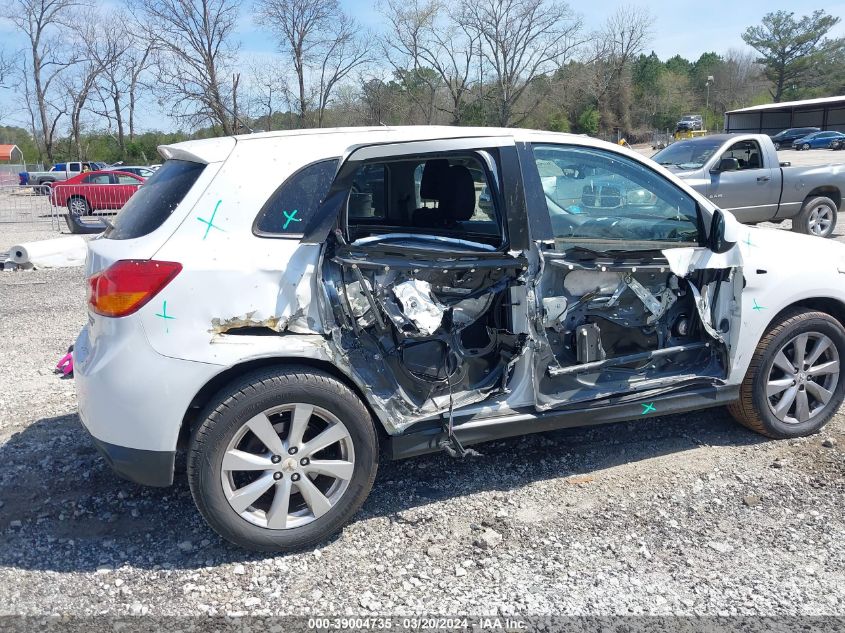 2014 Mitsubishi Outlander Sport Se VIN: 4A4AR4AU1EE024507 Lot: 39004735