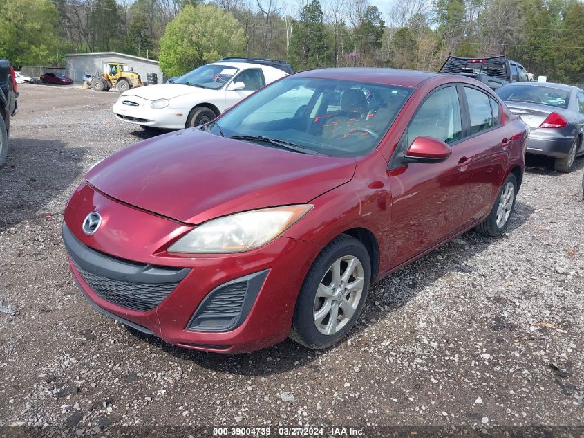 2010 Mazda Mazda3 I Touring VIN: JM1BL1SF3A1329214 Lot: 40804347