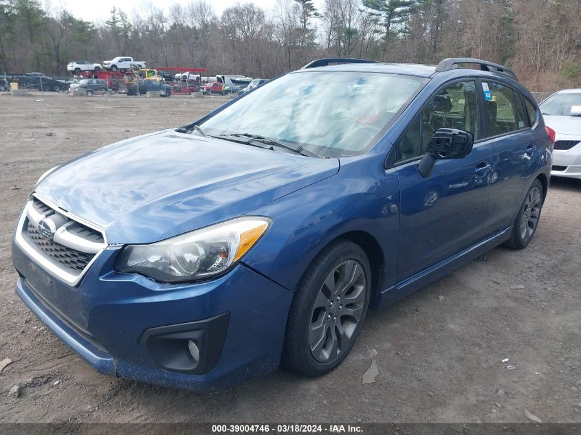 JF1GPAS65D2836808 | 2013 SUBARU IMPREZA