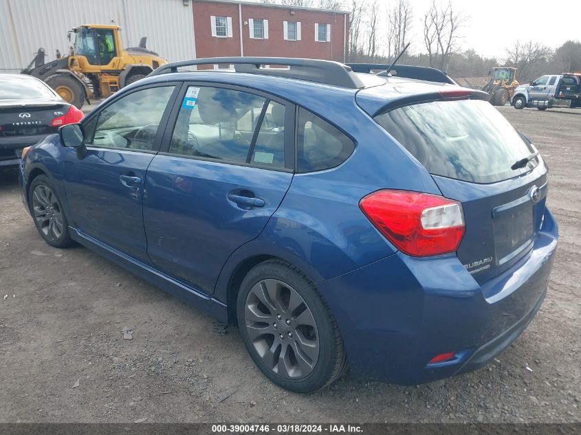 JF1GPAS65D2836808 | 2013 SUBARU IMPREZA