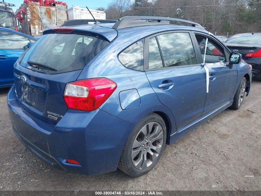 JF1GPAS65D2836808 | 2013 SUBARU IMPREZA