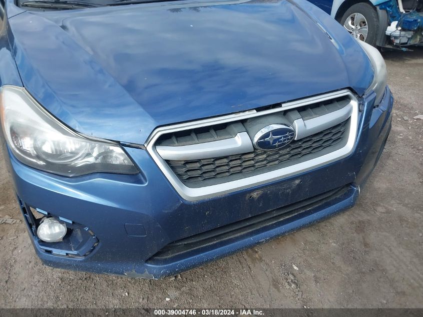 JF1GPAS65D2836808 | 2013 SUBARU IMPREZA