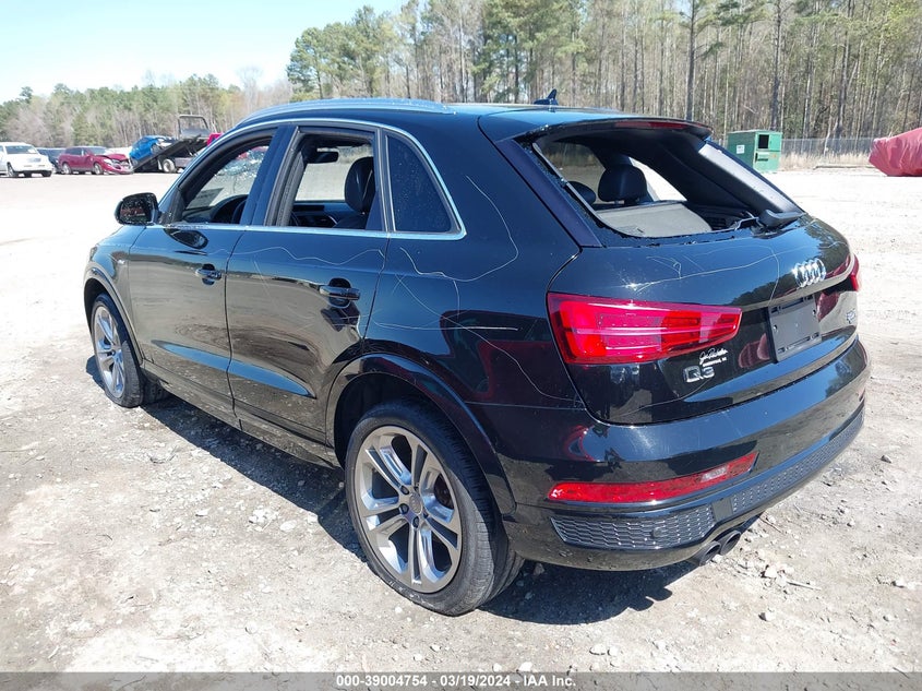 2016 Audi Q3 2.0T Premium Plus VIN: WA1GFCFS5GR022776 Lot: 39004754