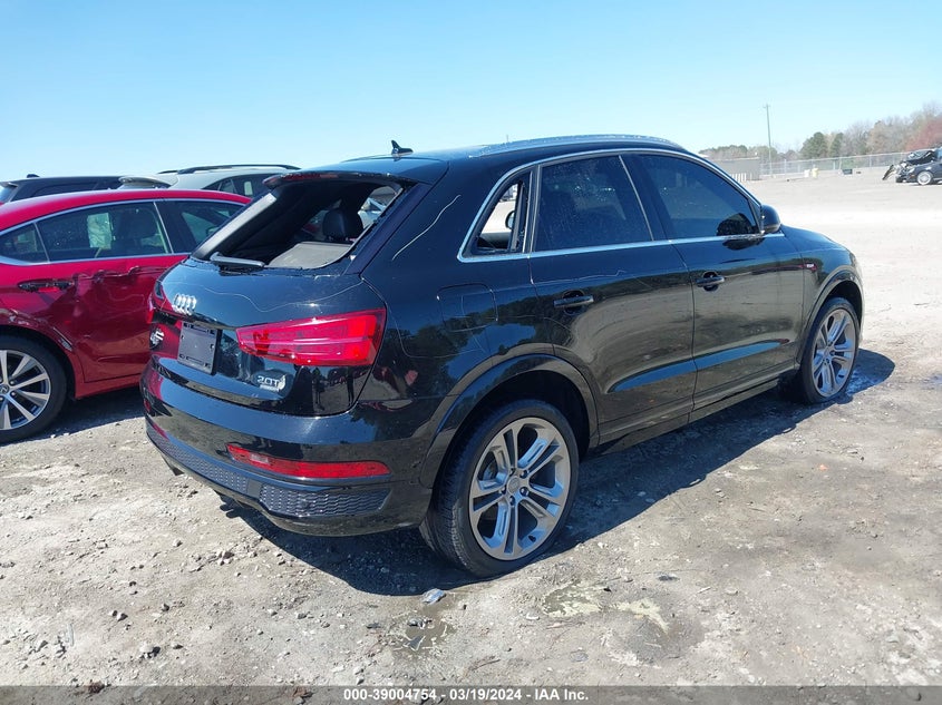 2016 Audi Q3 2.0T Premium Plus VIN: WA1GFCFS5GR022776 Lot: 39004754