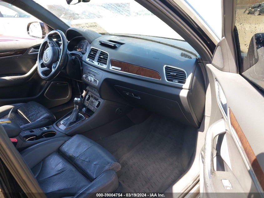 2016 Audi Q3 2.0T Premium Plus VIN: WA1GFCFS5GR022776 Lot: 39004754