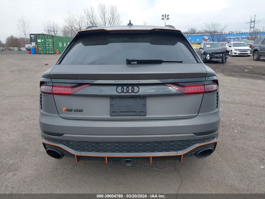 2022 Audi Rs Q8 Tfsi Quattro Tiptronic VIN: WU1ARBF16ND010492 Lot: 39004769