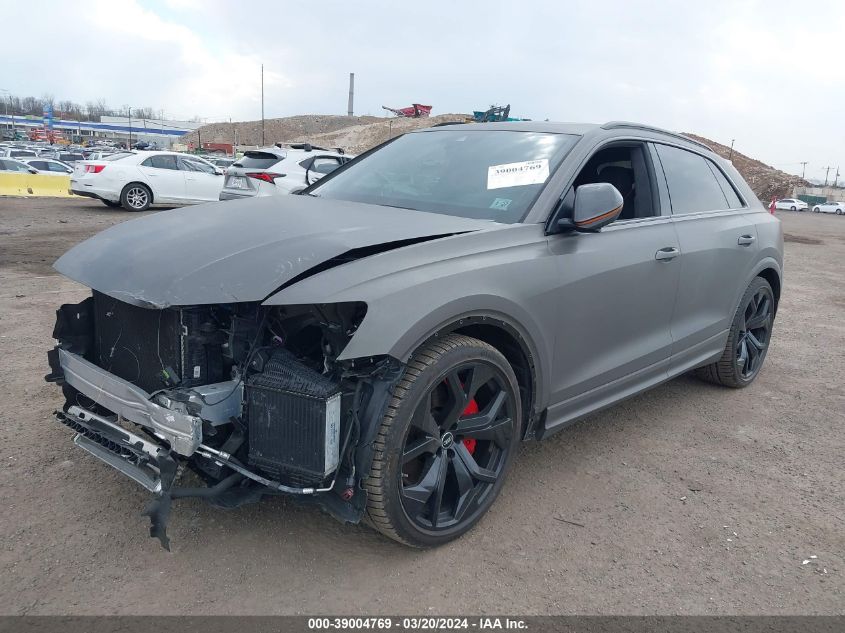 2022 AUDI RS Q8 TFSI QUATTRO TIPTRONIC WU1ARBF16ND010492