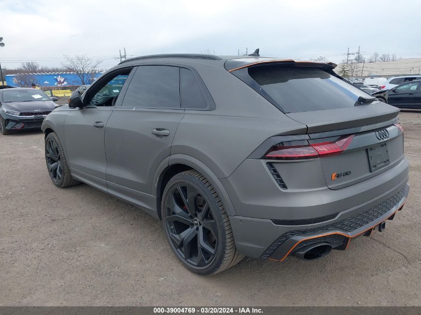 2022 Audi Rs Q8 Tfsi Quattro Tiptronic VIN: WU1ARBF16ND010492 Lot: 39004769