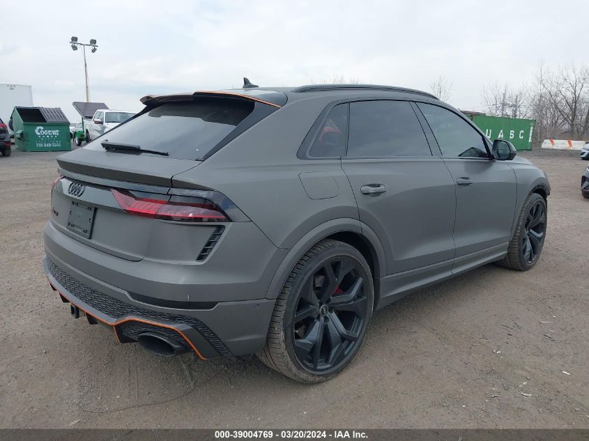 2022 Audi Rs Q8 Tfsi Quattro Tiptronic VIN: WU1ARBF16ND010492 Lot: 39004769