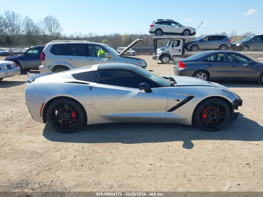 2015 Chevrolet Corvette Stingray VIN: 1G1YC2D73F5103821 Lot: 39004772