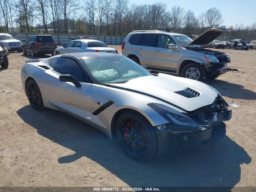 2015 Chevrolet Corvette Stingray VIN: 1G1YC2D73F5103821 Lot: 39004772