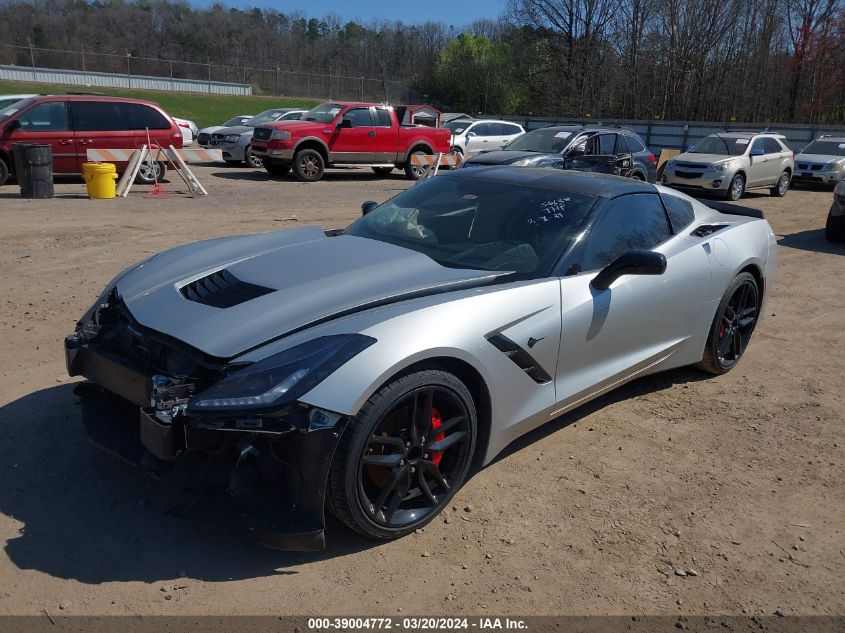 2015 Chevrolet Corvette Stingray VIN: 1G1YC2D73F5103821 Lot: 39004772