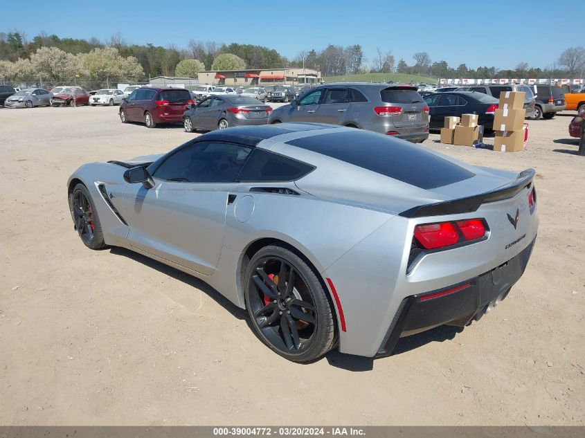 2015 Chevrolet Corvette Stingray VIN: 1G1YC2D73F5103821 Lot: 39004772