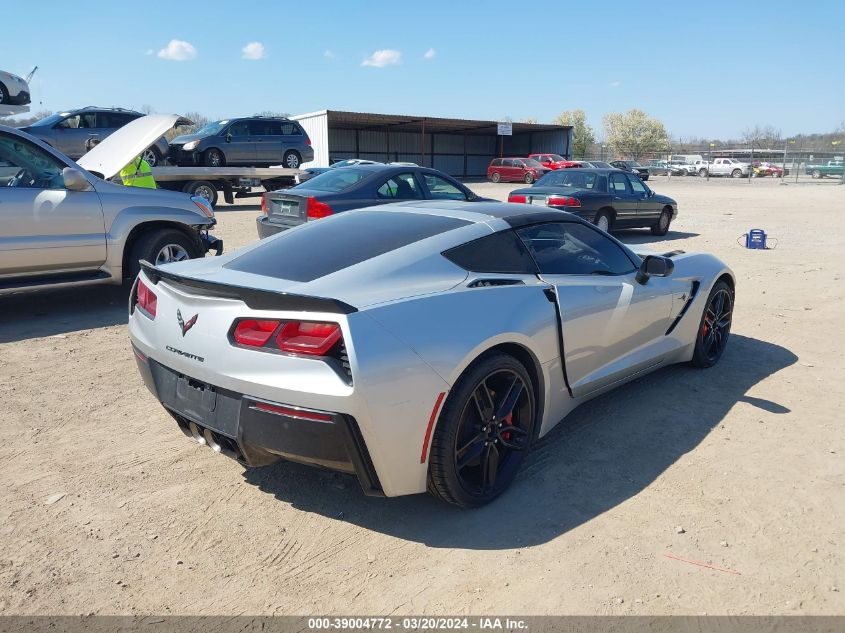 2015 Chevrolet Corvette Stingray VIN: 1G1YC2D73F5103821 Lot: 39004772