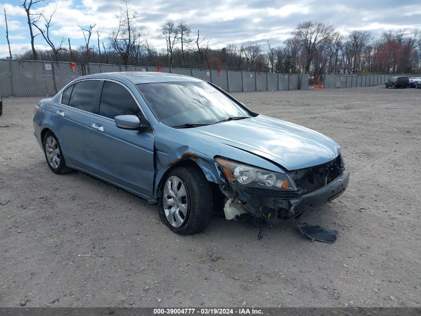 2011 Honda Accord 3.5 Ex-L VIN: 1HGCP3F81BA032073 Lot: 39004777