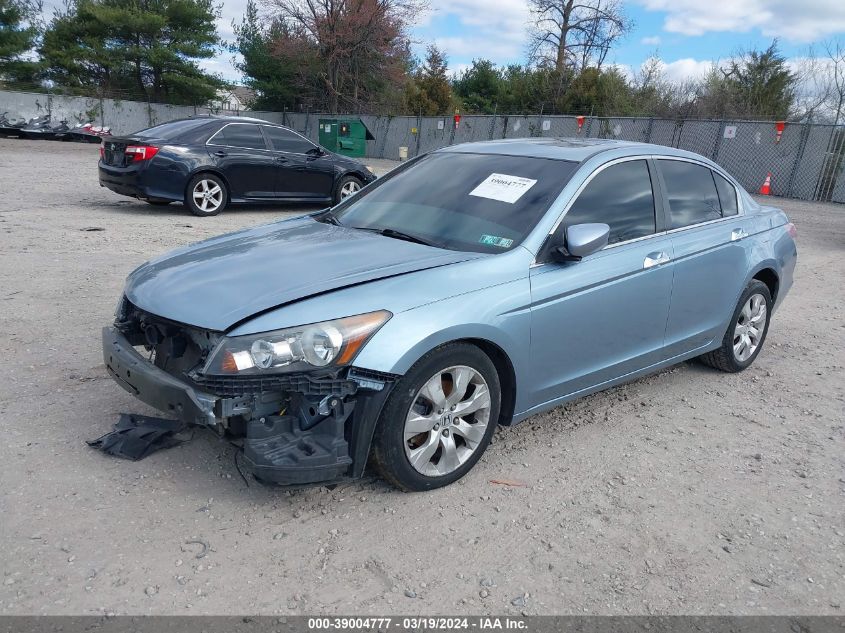 2011 Honda Accord 3.5 Ex-L VIN: 1HGCP3F81BA032073 Lot: 39004777