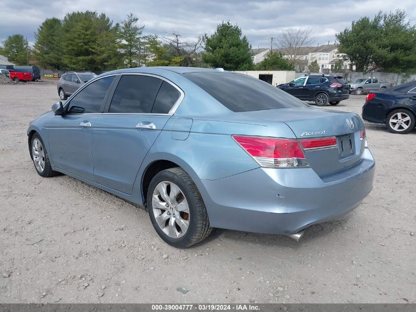 2011 Honda Accord 3.5 Ex-L VIN: 1HGCP3F81BA032073 Lot: 39004777