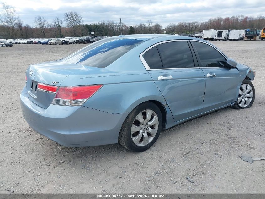 2011 Honda Accord 3.5 Ex-L VIN: 1HGCP3F81BA032073 Lot: 39004777