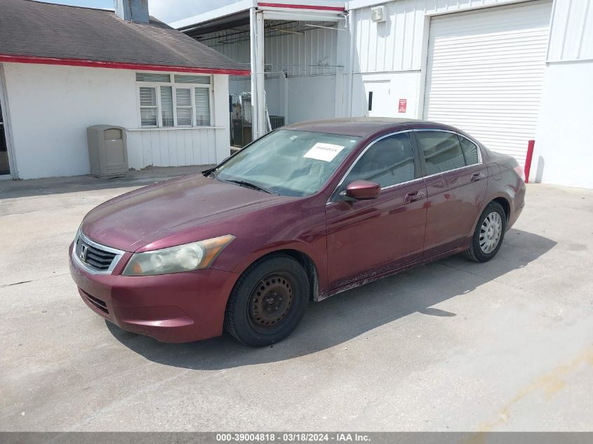 1HGCP26389A161761 | 2009 HONDA ACCORD