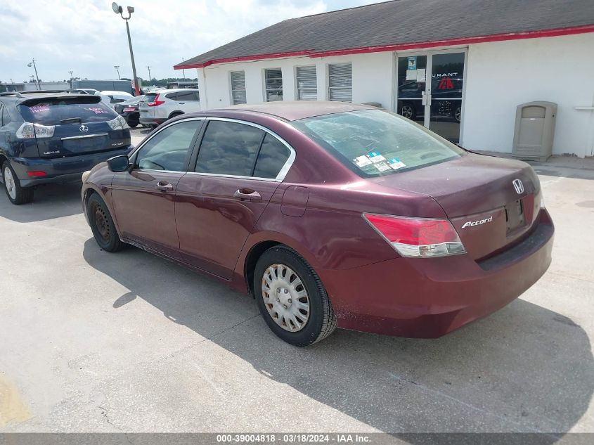 1HGCP26389A161761 | 2009 HONDA ACCORD