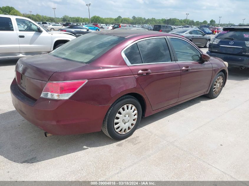 1HGCP26389A161761 | 2009 HONDA ACCORD