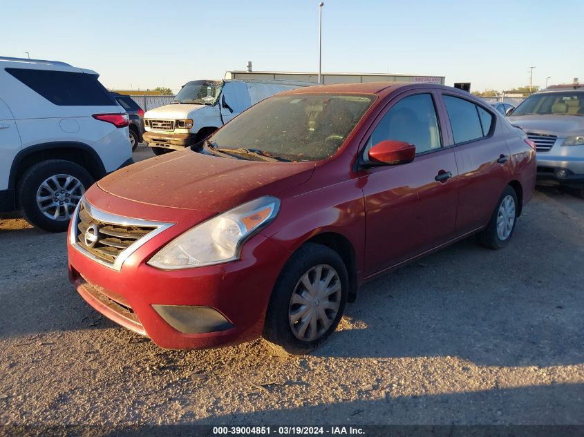 3N1CN7AP6GL832266 | 2016 NISSAN VERSA