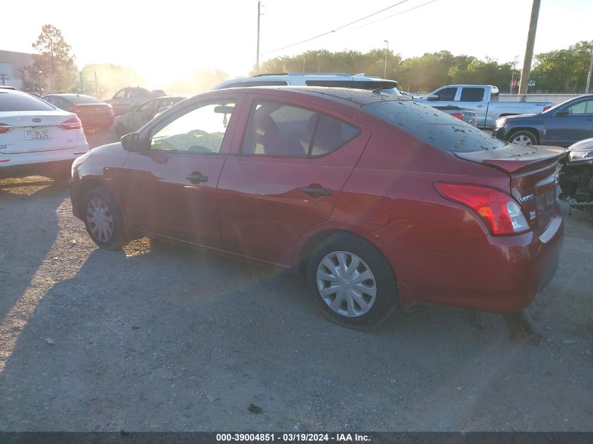 3N1CN7AP6GL832266 | 2016 NISSAN VERSA