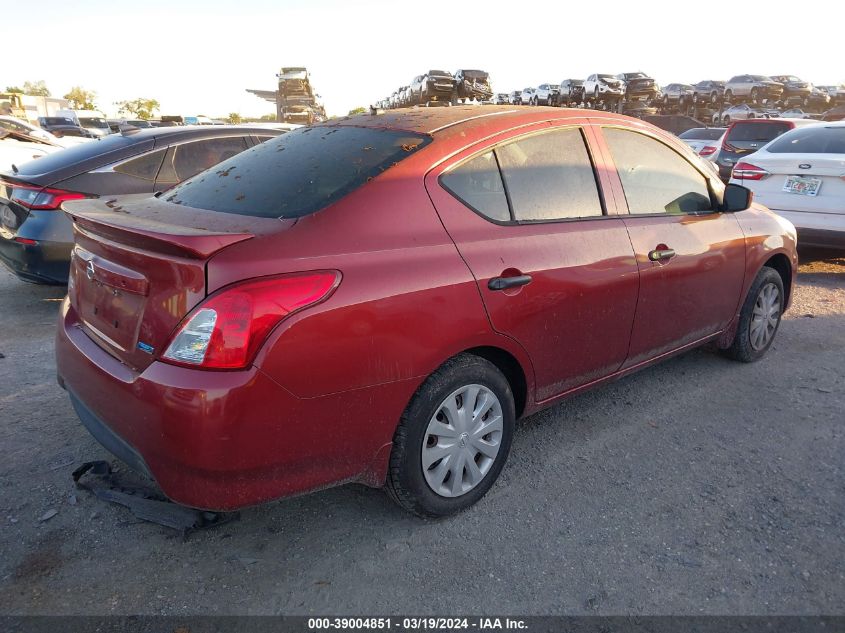 3N1CN7AP6GL832266 | 2016 NISSAN VERSA