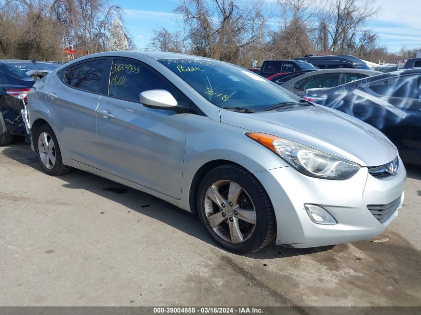 5NPDH4AE9DH389015 | 2013 HYUNDAI ELANTRA