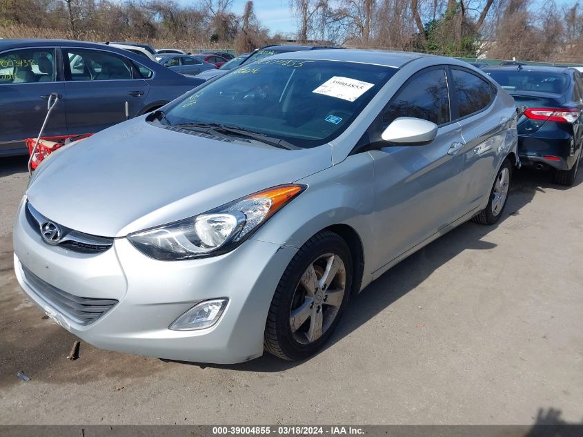 5NPDH4AE9DH389015 | 2013 HYUNDAI ELANTRA