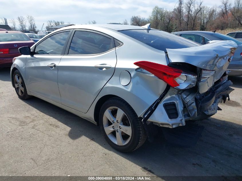 5NPDH4AE9DH389015 | 2013 HYUNDAI ELANTRA