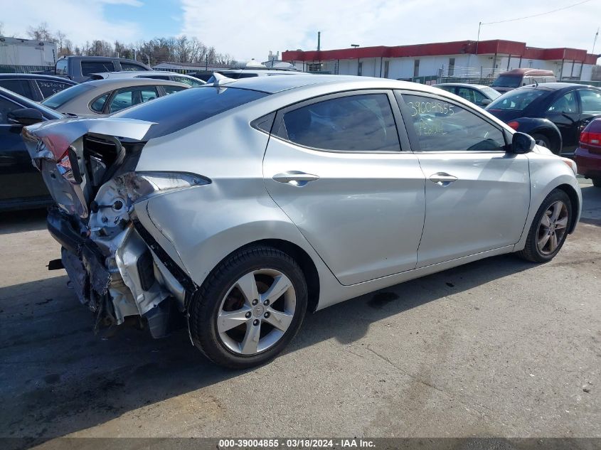 5NPDH4AE9DH389015 | 2013 HYUNDAI ELANTRA