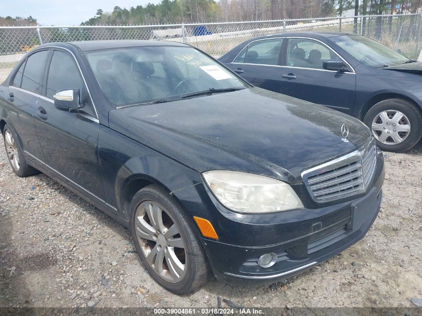 WDDGF81X68F145176 | 2008 MERCEDES-BENZ C 300