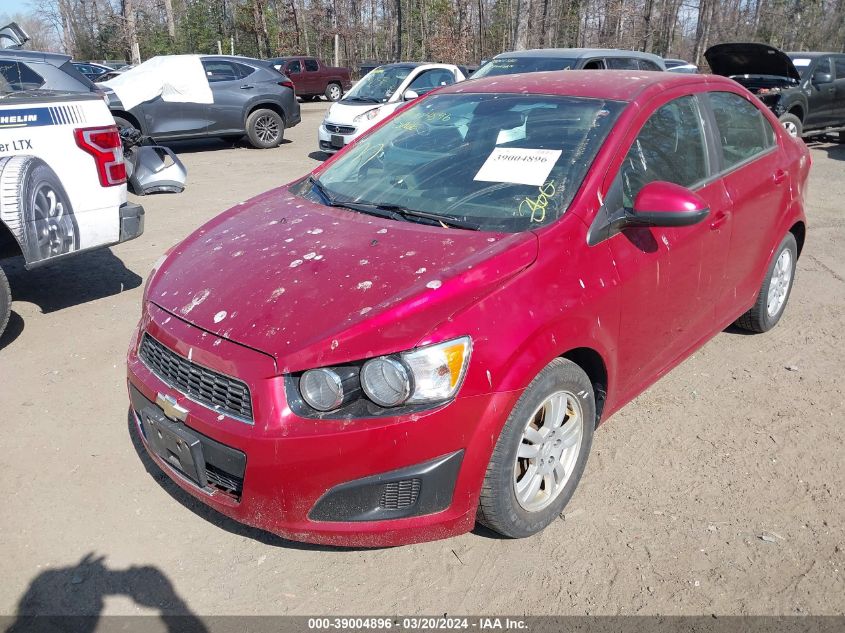 1G1JC5SG8D4138668 | 2013 CHEVROLET SONIC