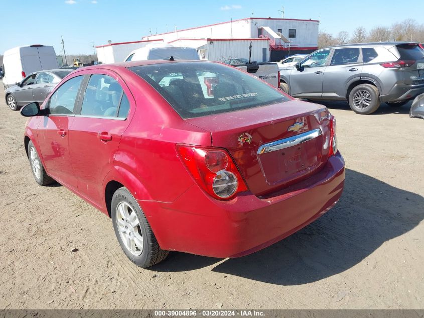 1G1JC5SG8D4138668 | 2013 CHEVROLET SONIC