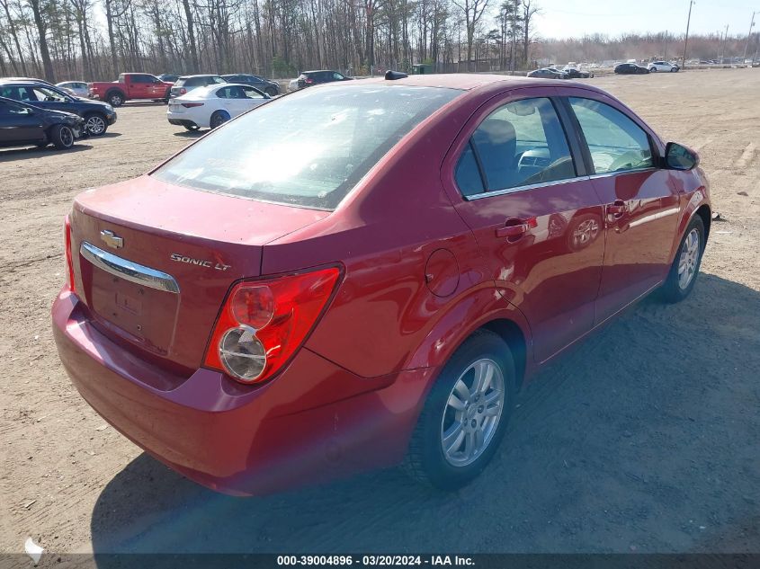 1G1JC5SG8D4138668 | 2013 CHEVROLET SONIC