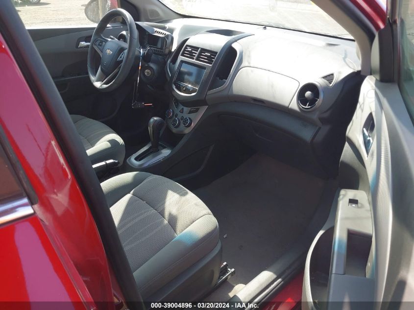 1G1JC5SG8D4138668 | 2013 CHEVROLET SONIC