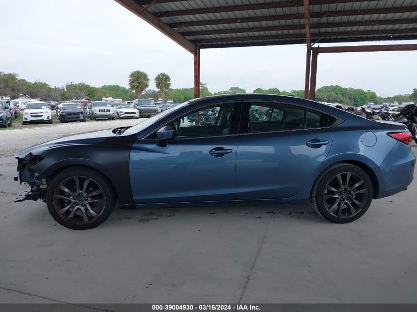 JM1GL1W51H1126498 | 2017 MAZDA MAZDA6