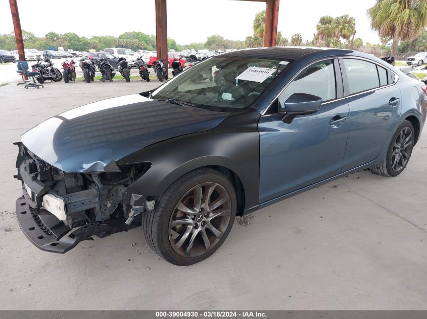 JM1GL1W51H1126498 | 2017 MAZDA MAZDA6