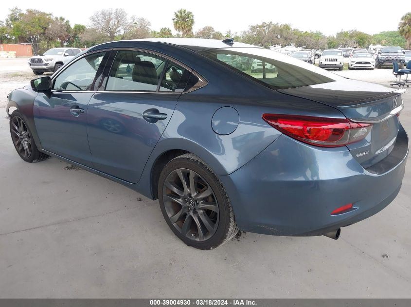 JM1GL1W51H1126498 | 2017 MAZDA MAZDA6