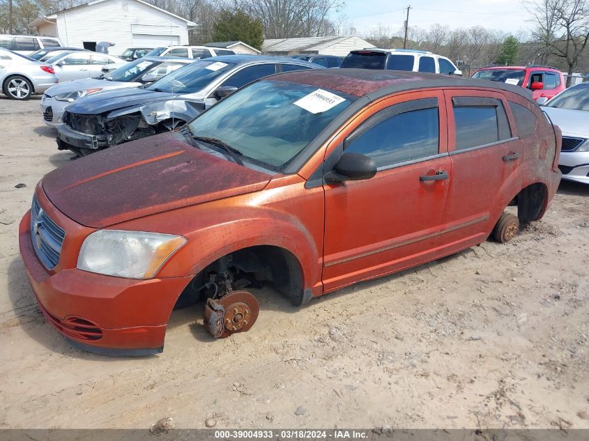 1B3HB48B47D218926 | 2007 DODGE CALIBER