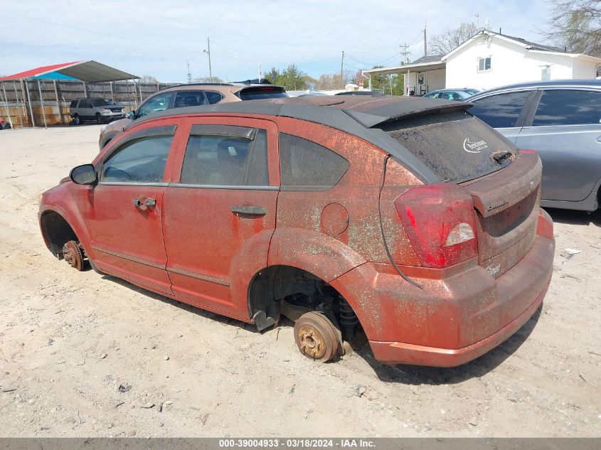 1B3HB48B47D218926 | 2007 DODGE CALIBER