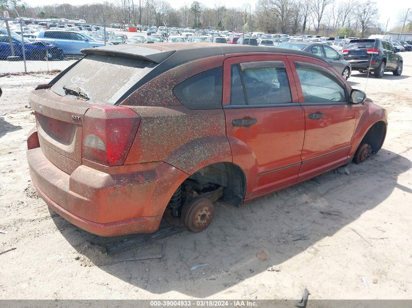 1B3HB48B47D218926 | 2007 DODGE CALIBER