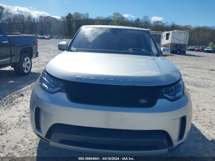 2018 Land Rover Discovery Hse Luxury VIN: SALRT2RV5JA068565 Lot: 39004941