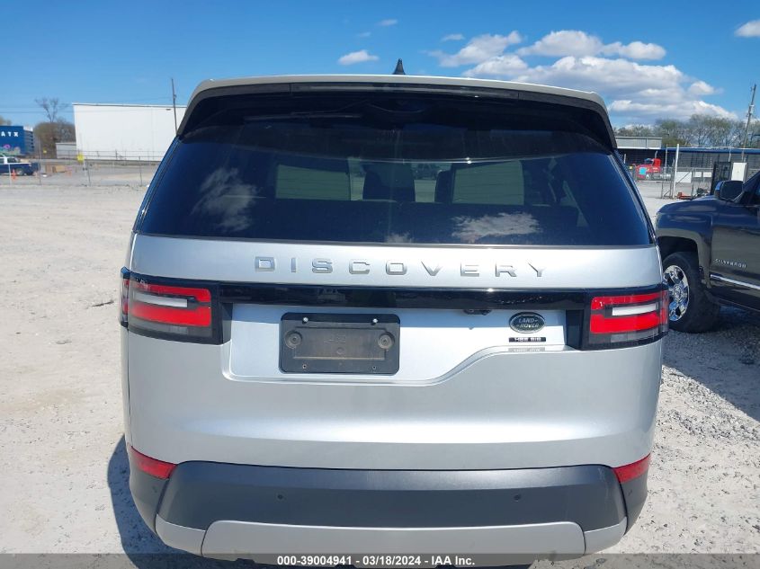 2018 Land Rover Discovery Hse Luxury VIN: SALRT2RV5JA068565 Lot: 39004941