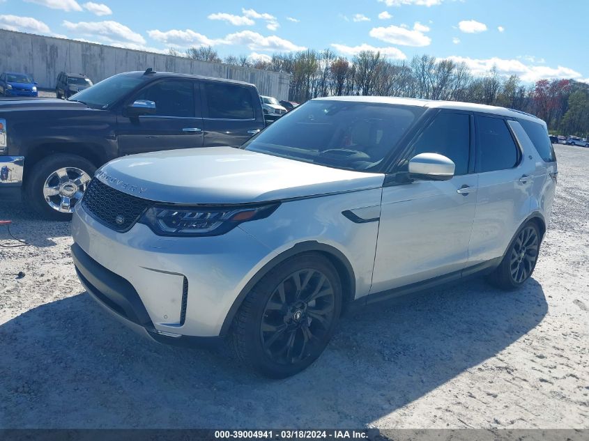 2018 Land Rover Discovery Hse Luxury VIN: SALRT2RV5JA068565 Lot: 39004941