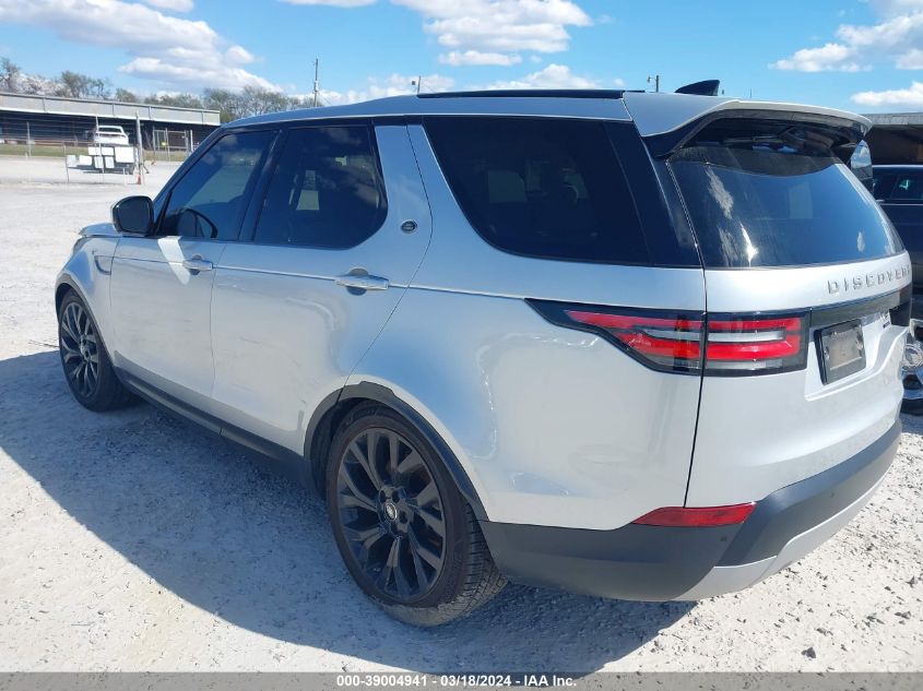 2018 Land Rover Discovery Hse Luxury VIN: SALRT2RV5JA068565 Lot: 39004941