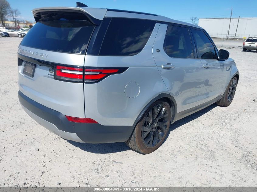 2018 Land Rover Discovery Hse Luxury VIN: SALRT2RV5JA068565 Lot: 39004941